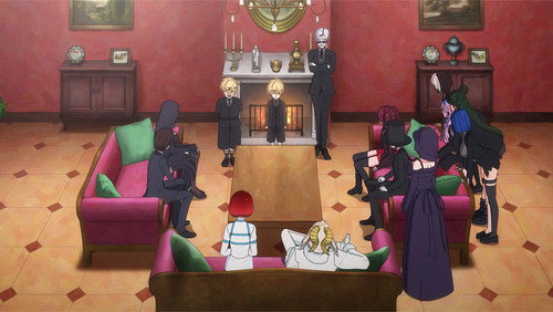 The Duke of Death and His Maid: 1×32