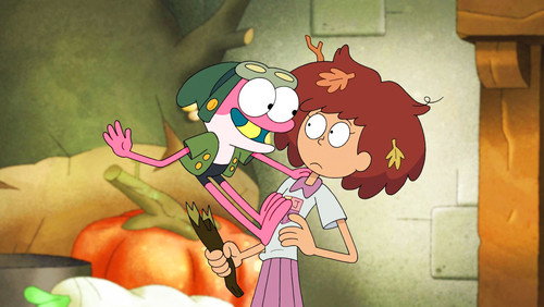 Amphibia: 1×3