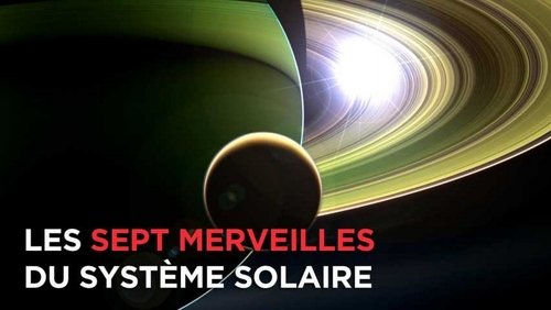 Lunivers Et Ses Mystères Sept Merveilles Du Système