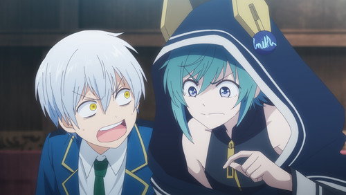 Kinsou no Vermeil: Gakeppuchi Majutsushi wa Saikyou no Yakusai to Mahou Sekai wo Tsuki Susumu: 1×10