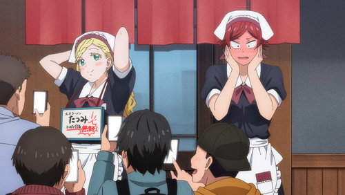 Tomo-chan Is a Girl!: 1×11