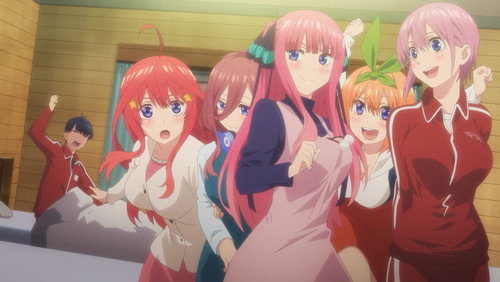 The Quintessential Quintuplets: 1×12