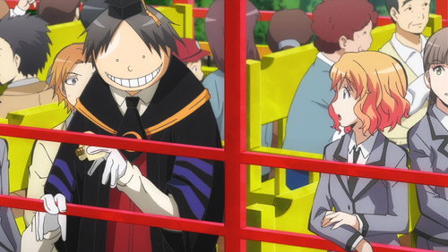 Assassination Classroom: 1×8