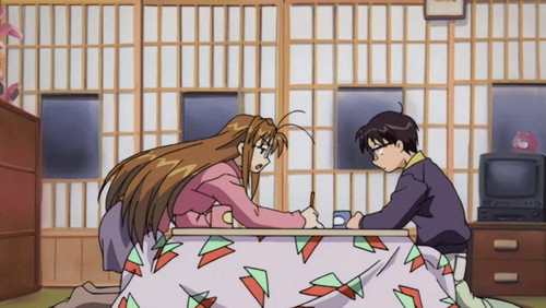 Love Hina: 1×4