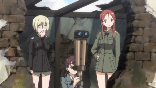 Strike Witches: 1×11