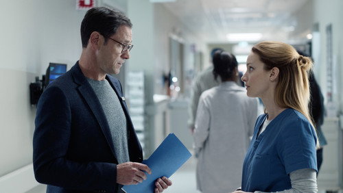 Transplant: Uma Nova Vida: 1×9