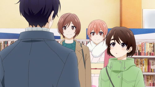 Hananoi-kun to Koi no Yamai – Episódio 4
