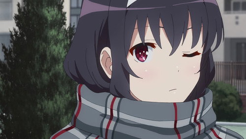 Saekano -How to Raise a Boring Girlfriend-: 2×7