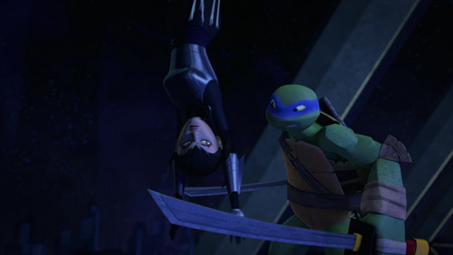 As Tartarugas Ninjas 4 Dublado – Episódio 17