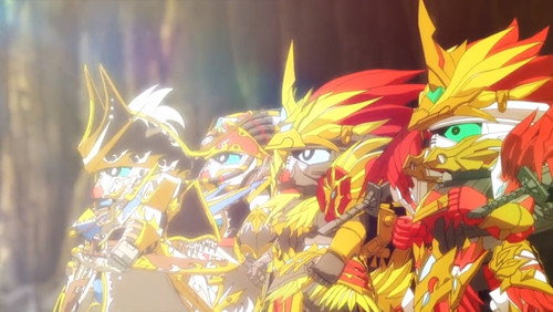 SD Gundam World Heroes: 1×5