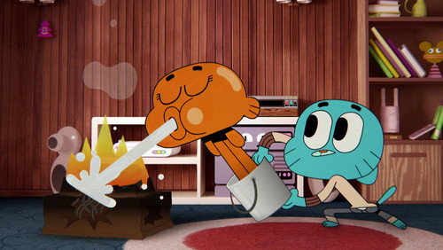 O Incrível Mundo de Gumball: 1×2