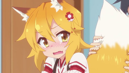 The Helpful Fox Senko-san: 1×1
