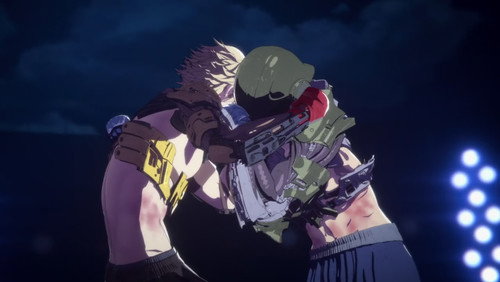 Levius: 1×4