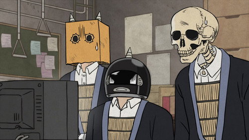 Gaikotsu Shotenin Honda-san: 1×11