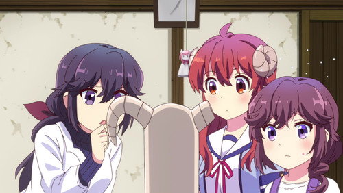 Machikado Mazoku: 1×7