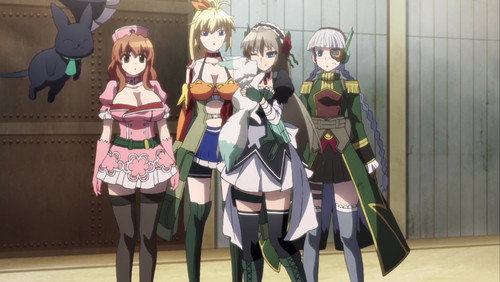 Mahou Shoujo Tokushusen Asuka: 1×11