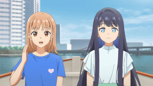 Toumei na Yoru ni Kakeru Kimi to, Me ni Mienai Koi wo Shita. – Episódio 5
