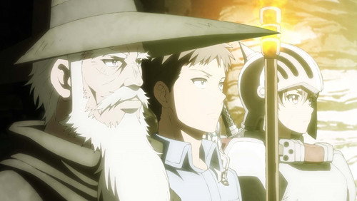 Handyman Saitou in another world: 1×7