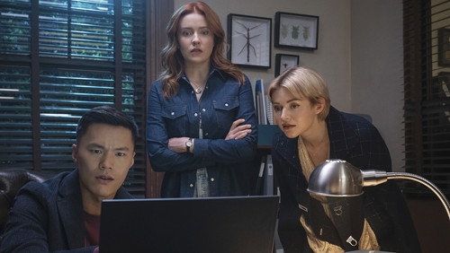 Nancy Drew: 3×5