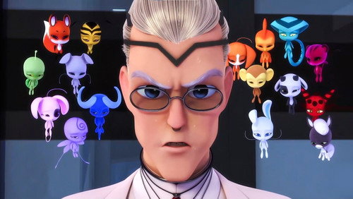 Miraculous: As Aventuras de Ladybug: 5×1