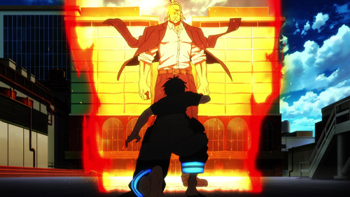 Fire Force: 1×24