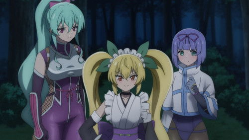 NEET Kunoichi to Nazeka Dousei Hajimemashita – Episódio 16