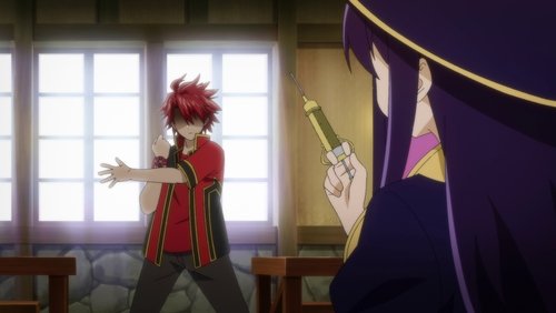 The Red Ranger Becomes an Adventurer in Another World: 1×2