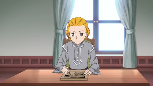 Honzuki no Gekokujou: Shisho ni Naru Tame ni wa Shudan wo Erandeiraremasen: 1×22