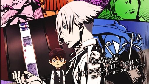 Death Parade (TV Series 2015-2015) - Backdrops — The Movie Database (TMDb)