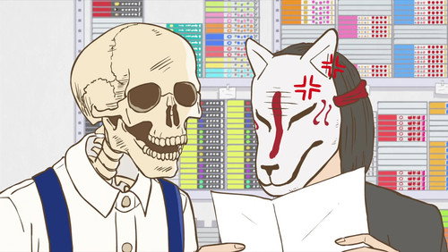 Gaikotsu Shotenin Honda-san: 1×4