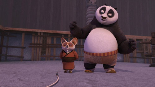 Kung Fu Panda: Lendas do Dragão Guerreiro: 3×1