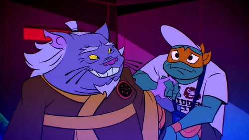O Despertar das Tartarugas Ninja: 2×16