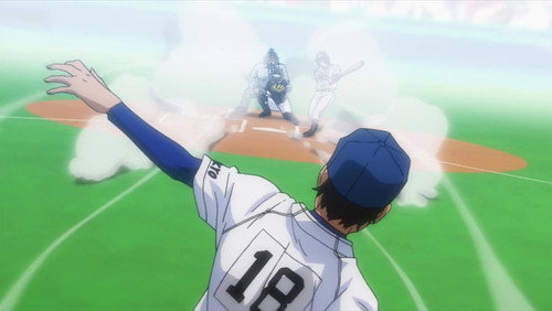 Ace of the Diamond: 3×6