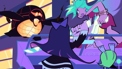 New PANTY & STOCKING with GARTERBELT: 1×5