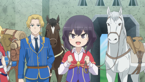 Potion-danomi de Ikinobimasu!- Episódio 8