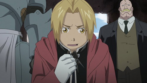 Fullmetal Alchemist: Brotherhood: 1×8