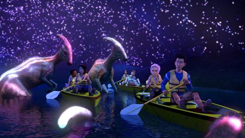 Jurassic World: Acampamento Jurássico: 1×6