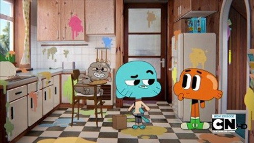 O Incrível Mundo de Gumball: 1×33