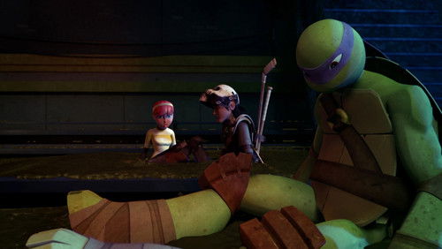 As Tartarugas Ninjas 2 Dublado – Episódio 14