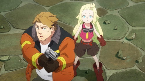 Sakugan: 1×1