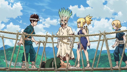 Dr. Stone – Episódio 13