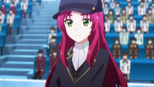 Mahouka Koukou no Yuutousei: 1×9