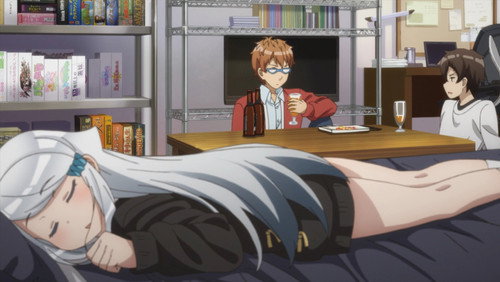 A Sister’s All You Need.: 1×11