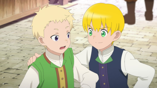 Honzuki no Gekokujou: Shisho ni Naru Tame ni wa Shudan wo Erandeiraremasen: 1×17