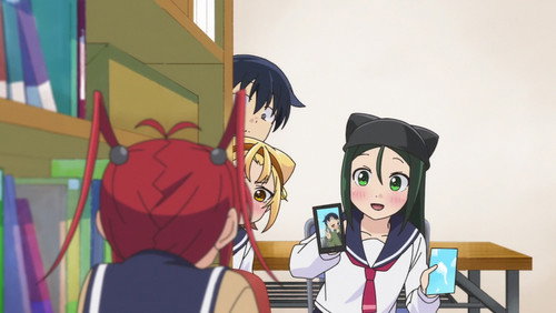 Yatogame-chan Kansatsu Nikki: 1×4