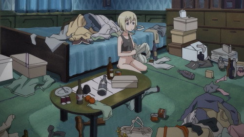 Strike Witches: 1×7