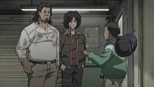 Megalo Box: 2×4