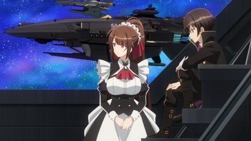I’m the Evil Lord of an Intergalactic Empire!(Ore wa Seikan Kokka no Akutoku Ryoushu!): 1×10