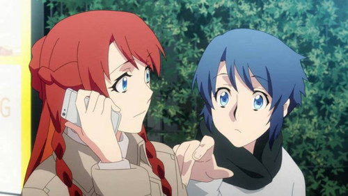 Re:CREATORS: 1×14