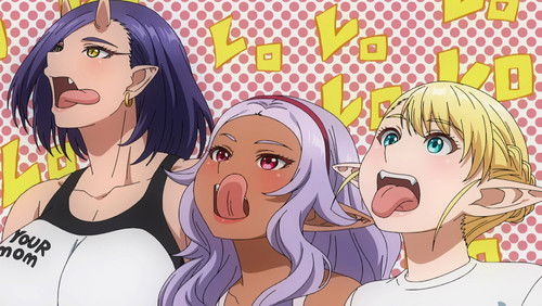 Elf-san wa Yaserarenai. – Episódio 5